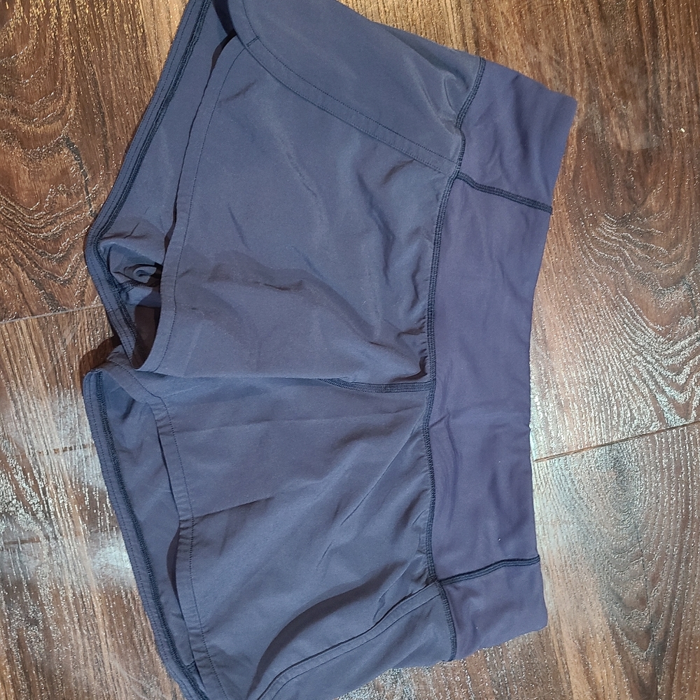 Navy blue shorts